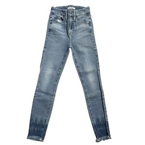 Good American Good Legs Light Blue Skinny Jeans Size 00